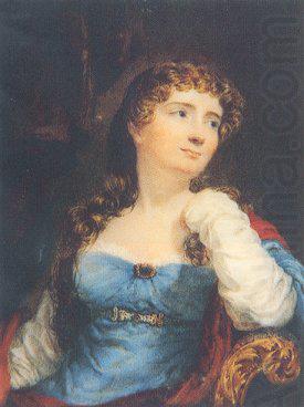 Portrait of Annabella Byron, George Hayter
